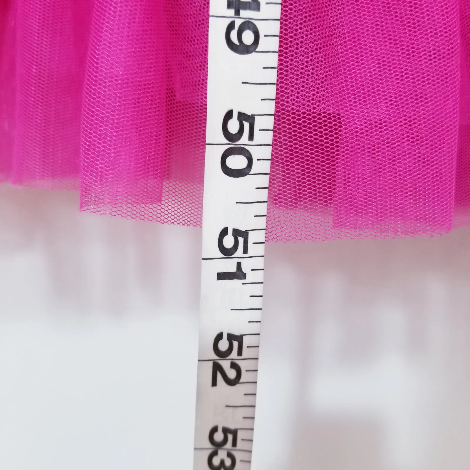 Masquerade Pink Tiered Strapless Lace Evening Dress Ball Gown - Image 6