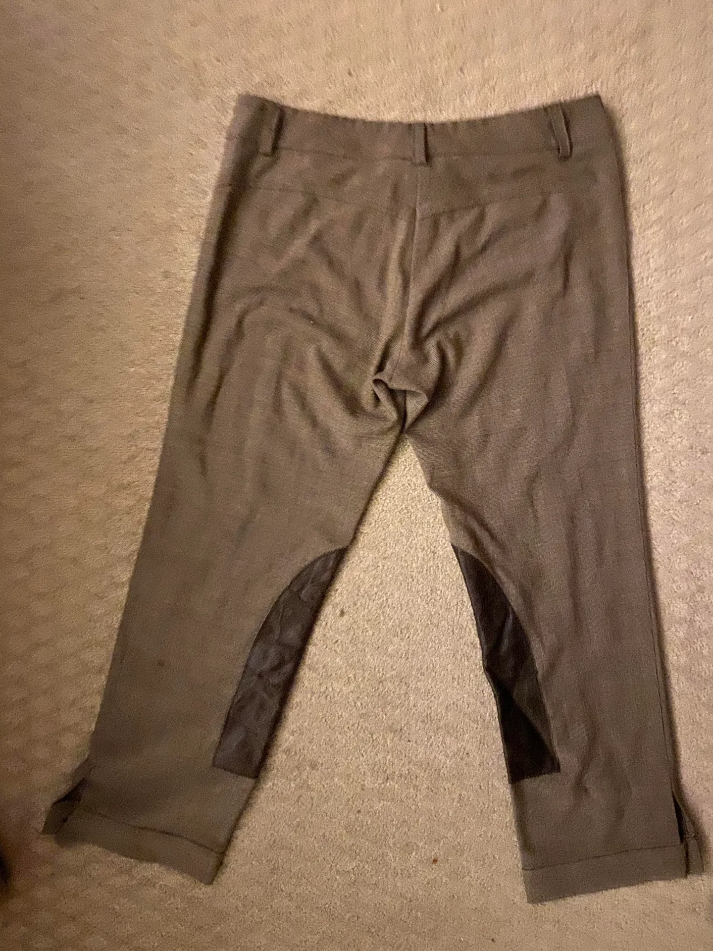 Pants Brown Size M petite - Image 2