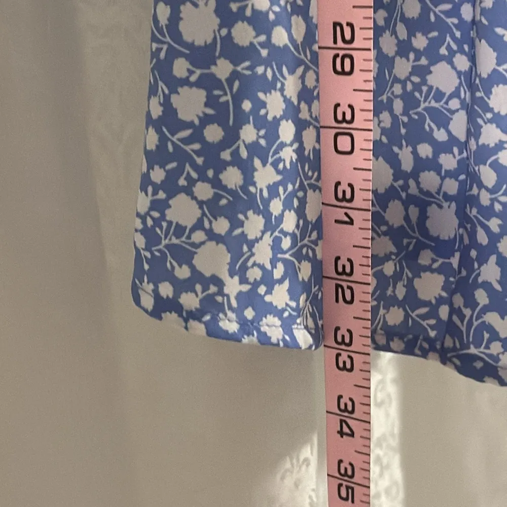 SIENNA SKY SMOCKED MINI DRESS Sz: S - Image 8