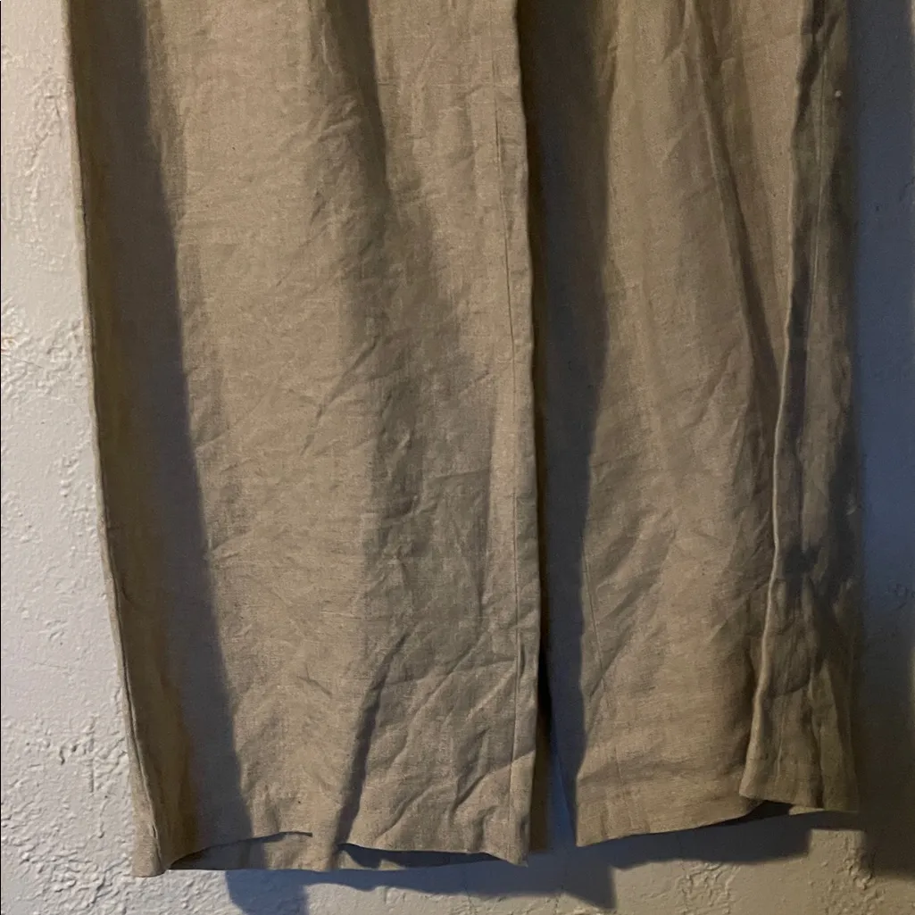 MICHAEL Michael Kors Tan Loose Line Pants - Image 2