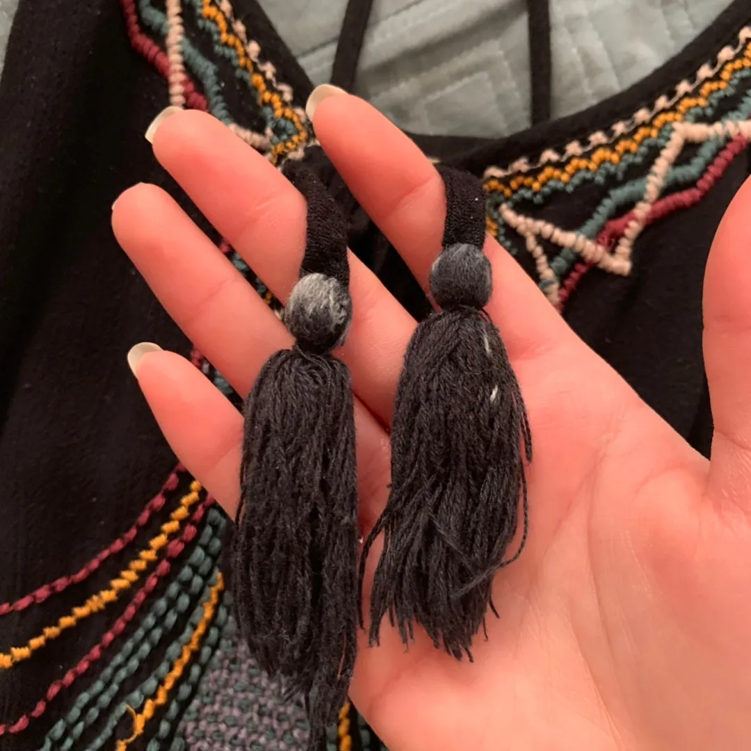 PacSun Tie Front Keyhole Top - Image 7