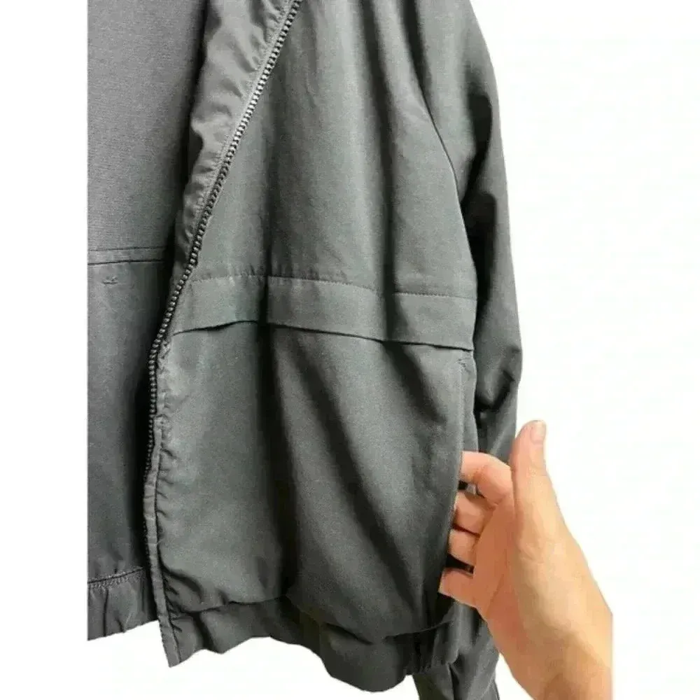 Adidas Windbreaker Track Jacket‎ Women's Black - Image 2