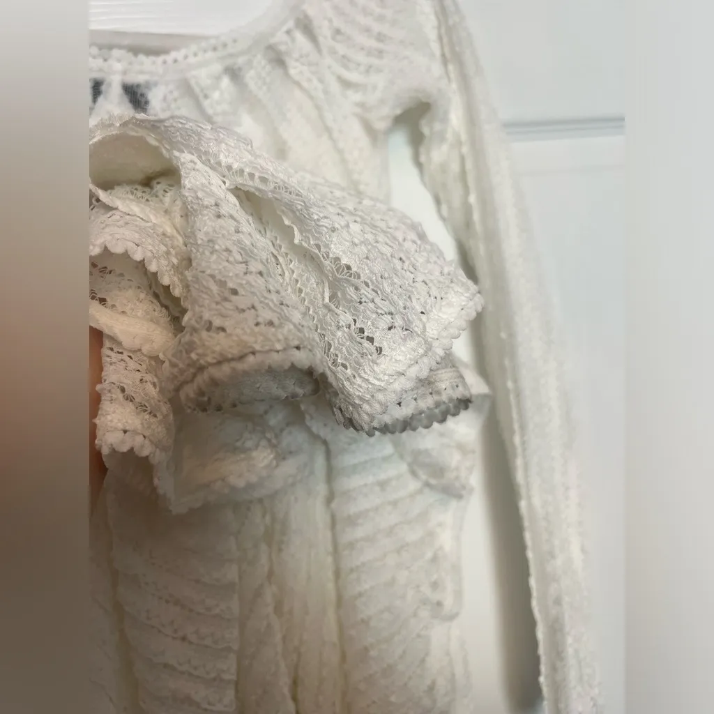 Charo Ruiz Ibiza Souley Long Dress in Natural White - Image 9