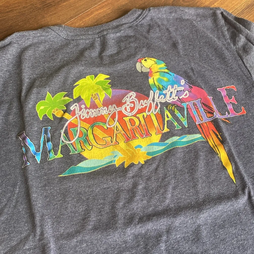 4/$20 Margaritaville Destin Jimmy Buffet Short Sleeve T - Image 2