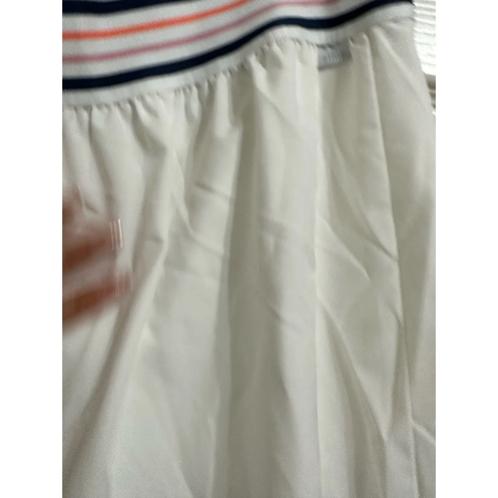 Calme by Johnny Was endurance tennis skirt white size XXL NEW $98‎ - Image 4