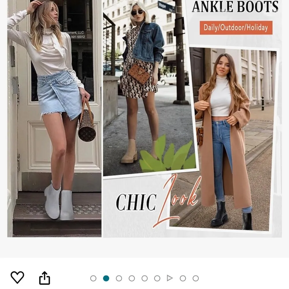 New Sz 9 Vepose 9607 Chelsea Ankle Boots Pull - Image 4