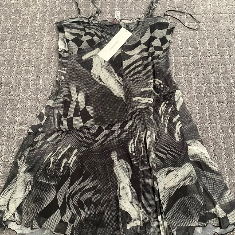 Urban Outfitters  Moxie Mesh Mini Slip Dress NWT Size XS - Image 7