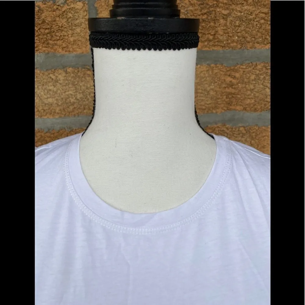 Robert Rodriguez cold shoulder tee size medium - Image 4