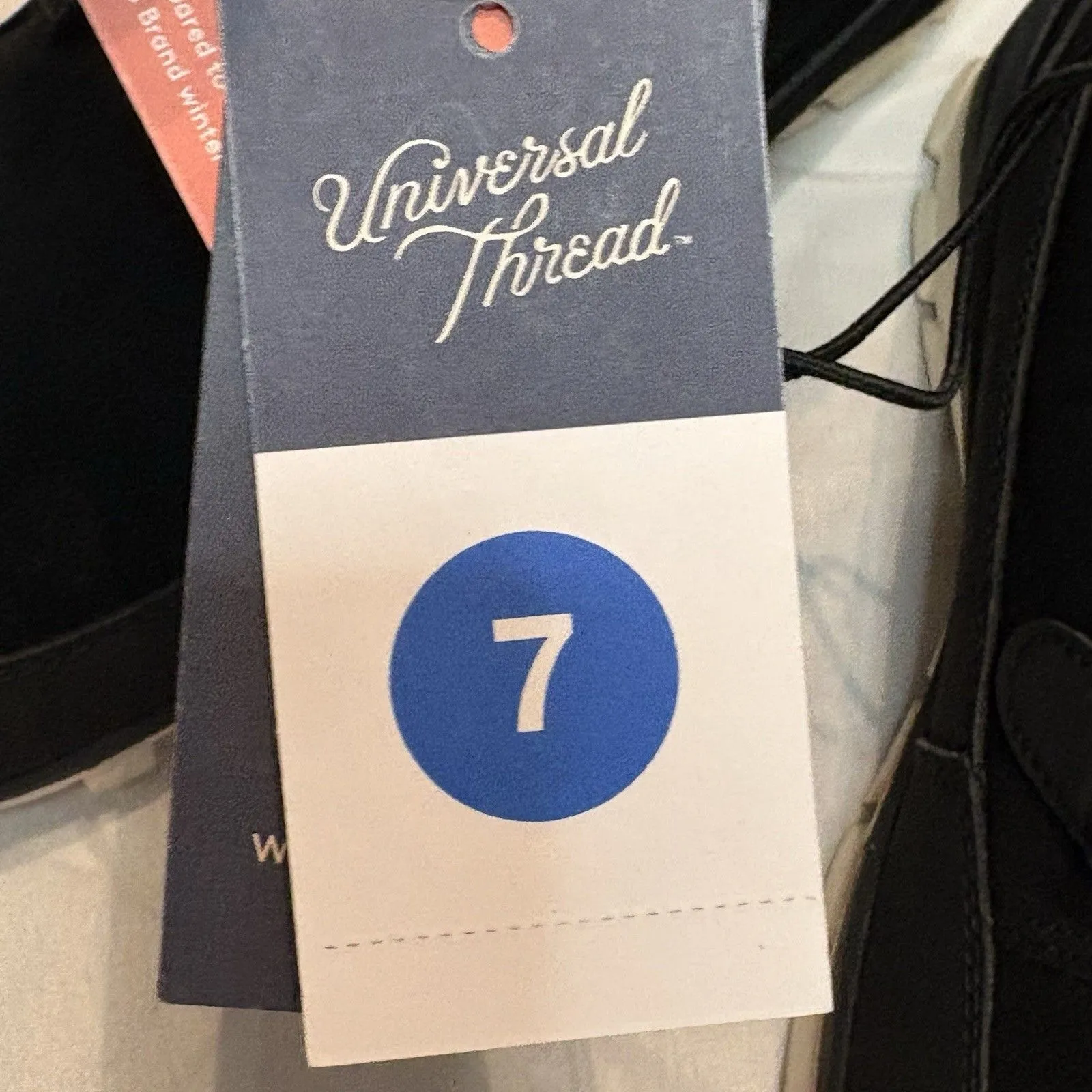 Universal Thread Corie Winter Hiker Boots Womens US 7 Multicolor Faux Fur Lined - Image 6