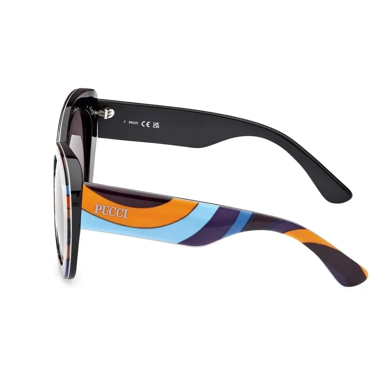 Pucci 51MM Butterfly Sunglasses multicolored - Image 9