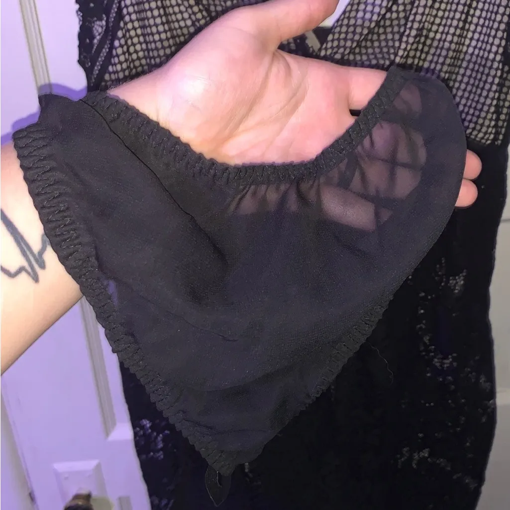 Cacique Sexy Lace BabyDoll Lingerie With Thong Included - Image 3