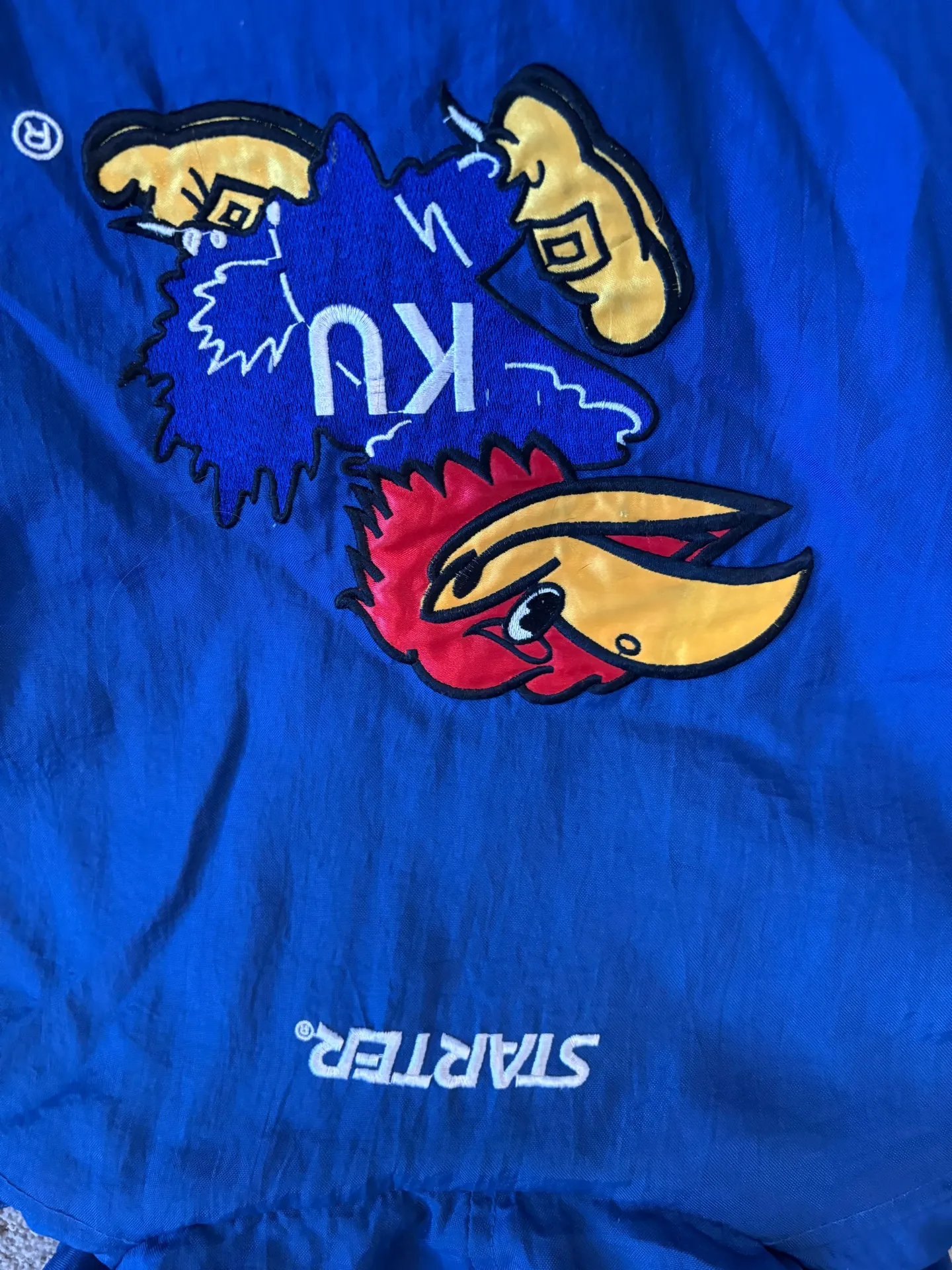 Vintage Startet Jacket Kansas - Image 7