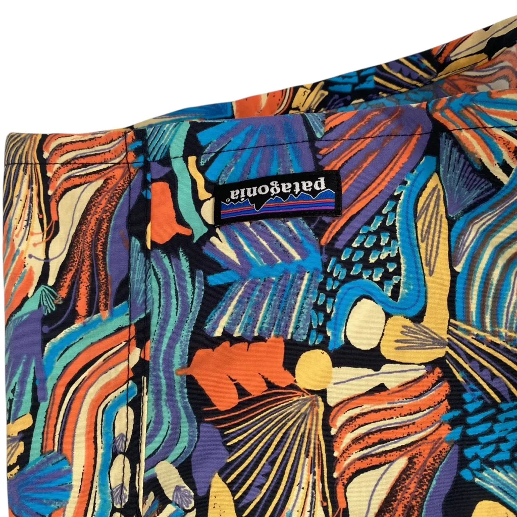 Patagonia NWTS Baggies 5 Inch Inseam Shorts Joy Pitch Blue size XS - Image 4