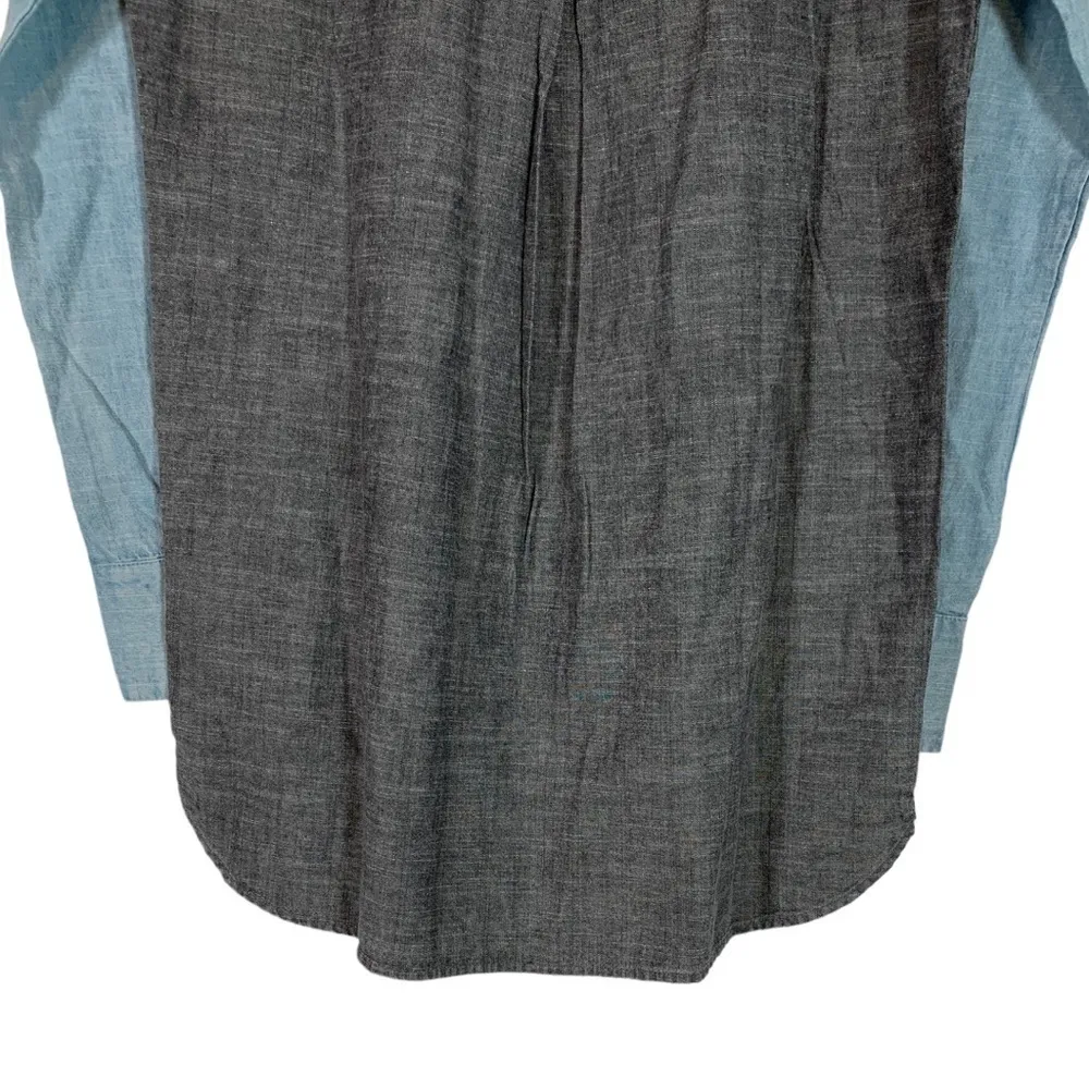 Diesel Fiftyfive DSL Sutcliffe Western Button Down Shirt Size Small NWT - Image 5