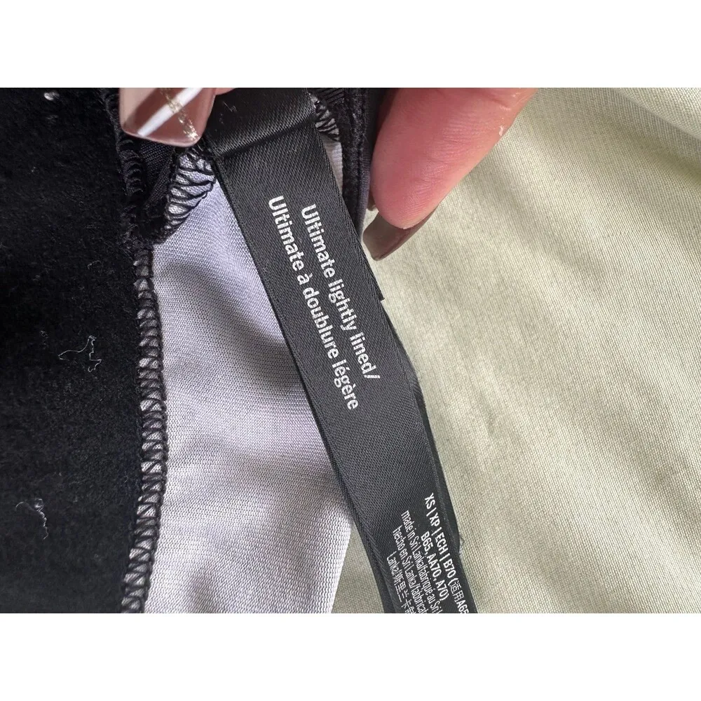 Victoria's Secret PINK Active Ultimate Lightly Lined Camo Mesh Sports Bra XS - Image 5