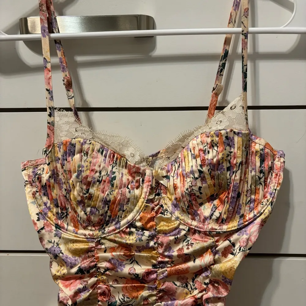 For Love & Lemons Gardenia Mini Dress - Image 8