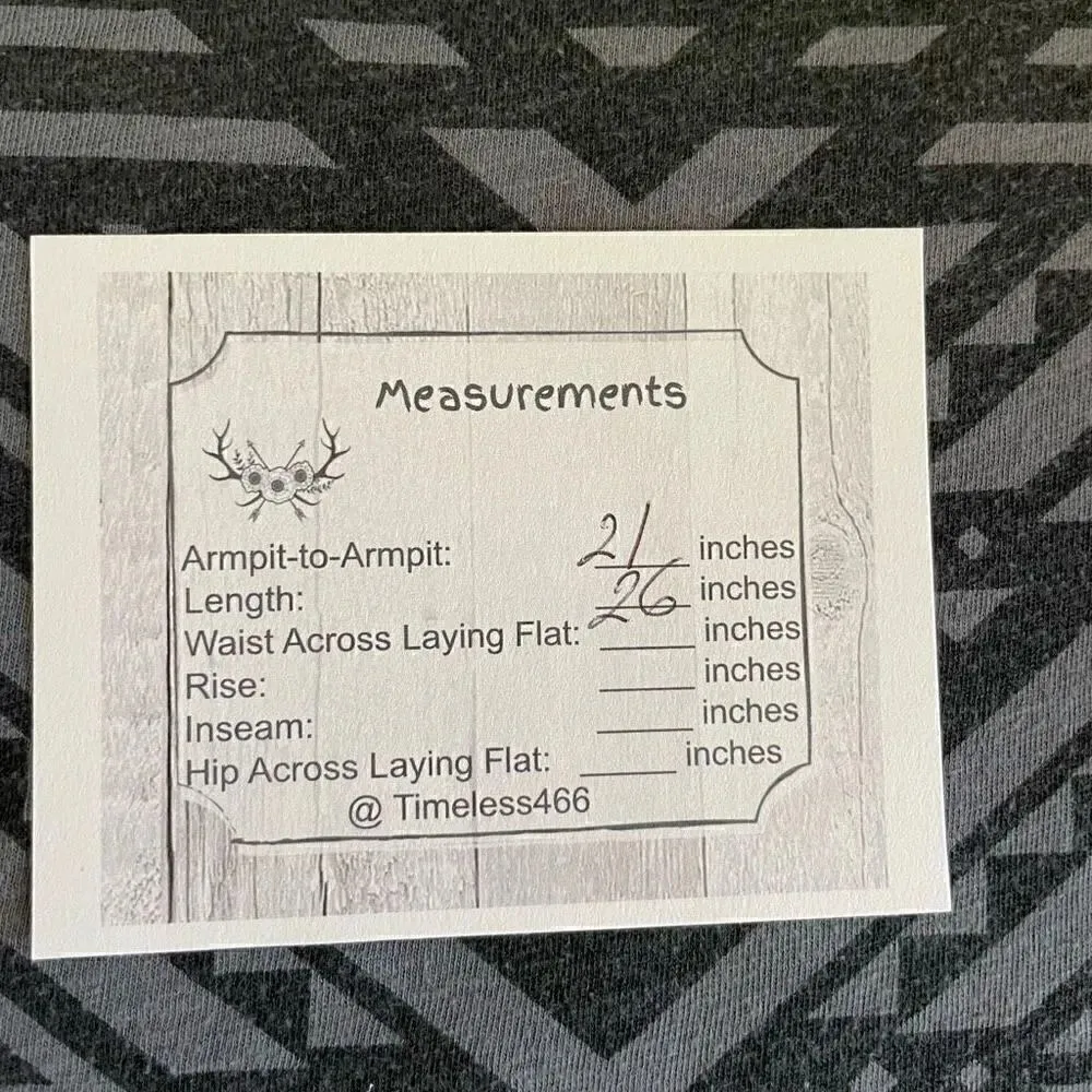 Victorias Secret Pink I Hate Running Graphic Tank Black Grey Aztec Green L #1231 - Image 8