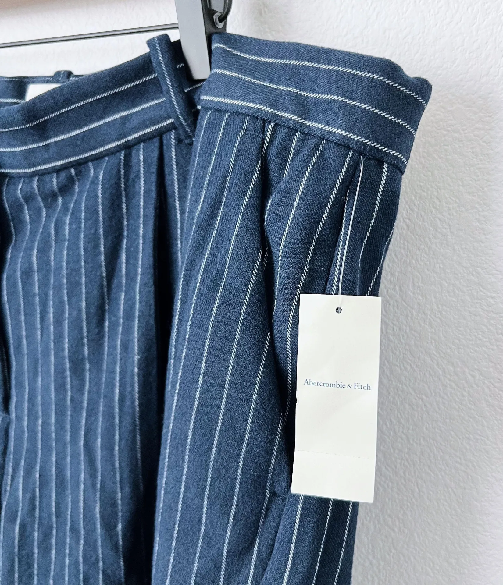 Pinstripe Trousers - Image 7