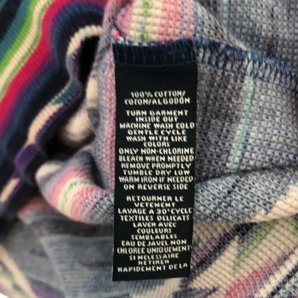 American Living Aztec Oversized Top Medium - Image 4