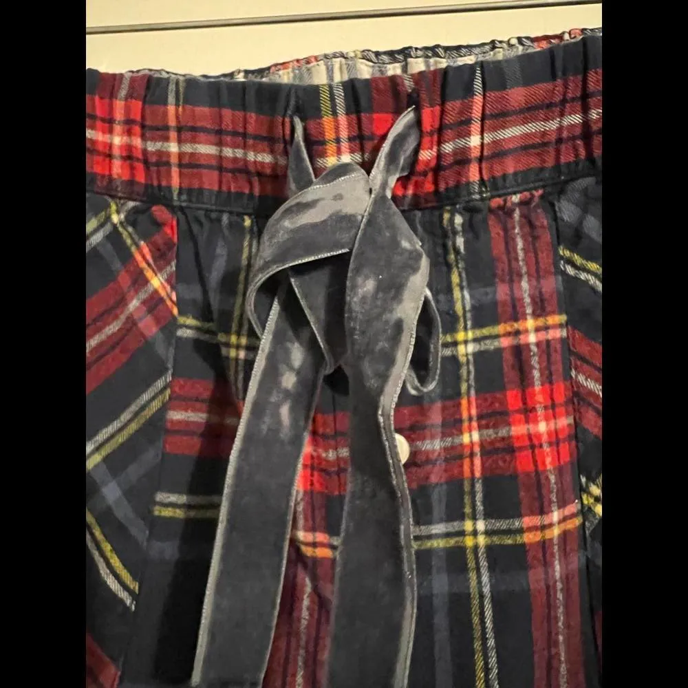 Aerie Cozy Plaid Flannel Pajama Pants- XS - Image 3