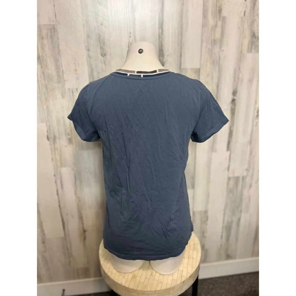 Natural Reflections Blue top  - Image 4