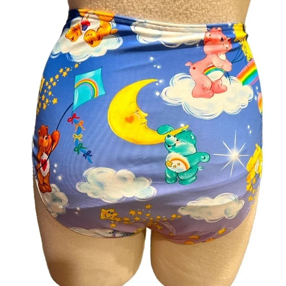 ModCloth x Care Bears The Sara High-Waisted Bikini Bottom Size - Image 8