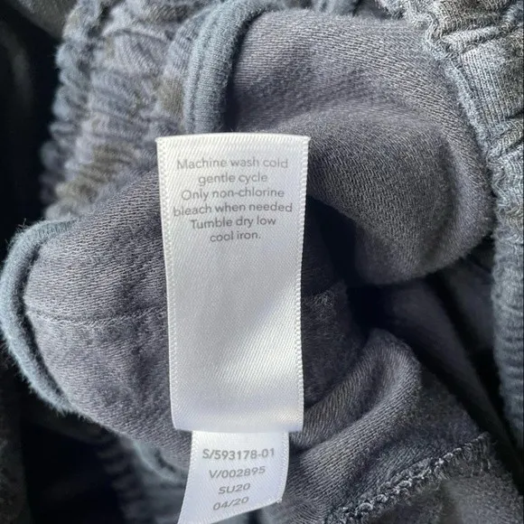 Athleta Farallon Jogger Stratum Blue Camo Athleisure Cotton Pants Size 0 | XS - Image 12