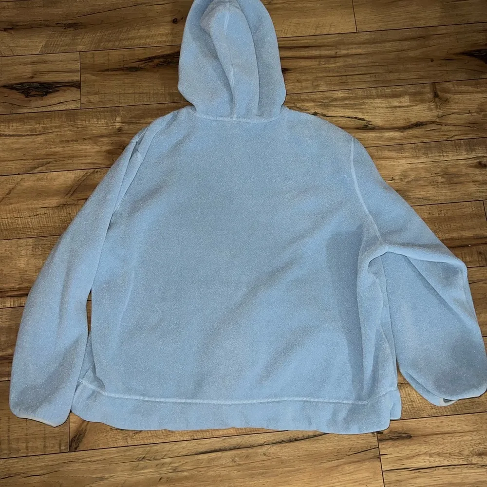 light blue quarter zip jacket - Image 4