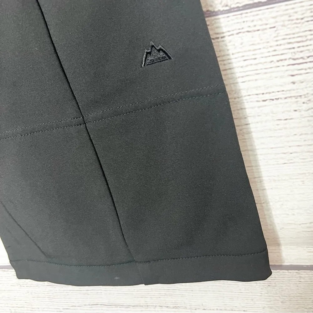 Snozu Black Softshell Waterproof Insulated Snow Ski Snowboard Pants Size Small - Image 6