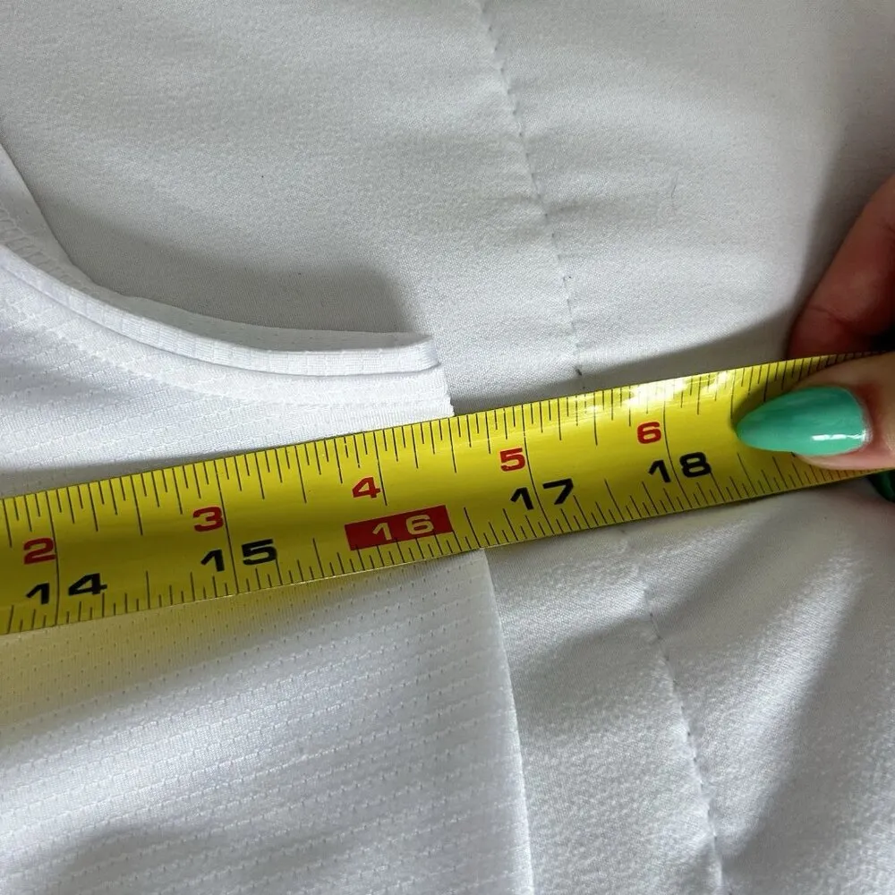 Sport Haley Womens Size XS Tank Top Golf Polo Red White Outdoor Pelican Marsh - Image 5