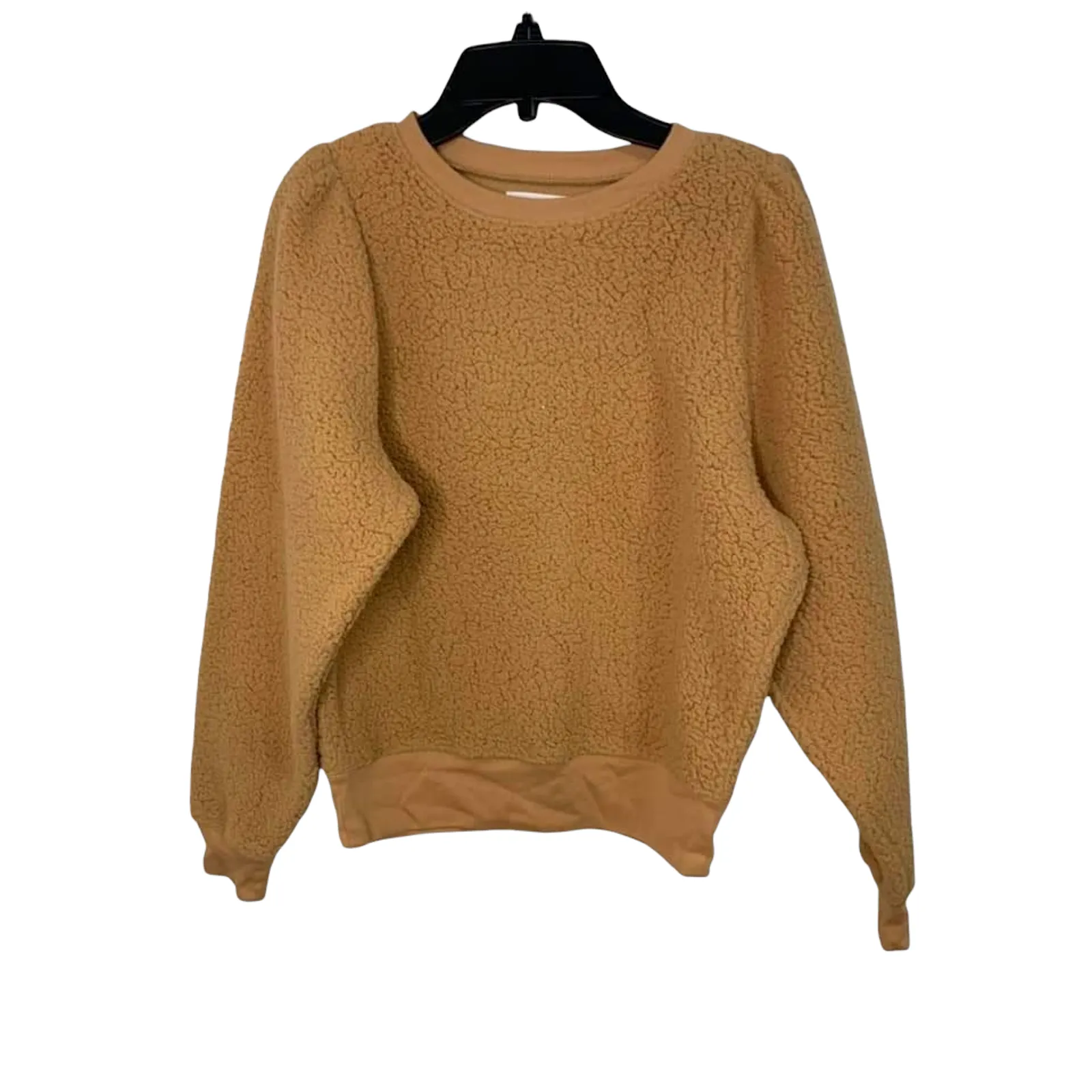 TREASURE & BOND Brushed Fleece Sweatshirt in Tan Doe XS NEW‎ - Image 2