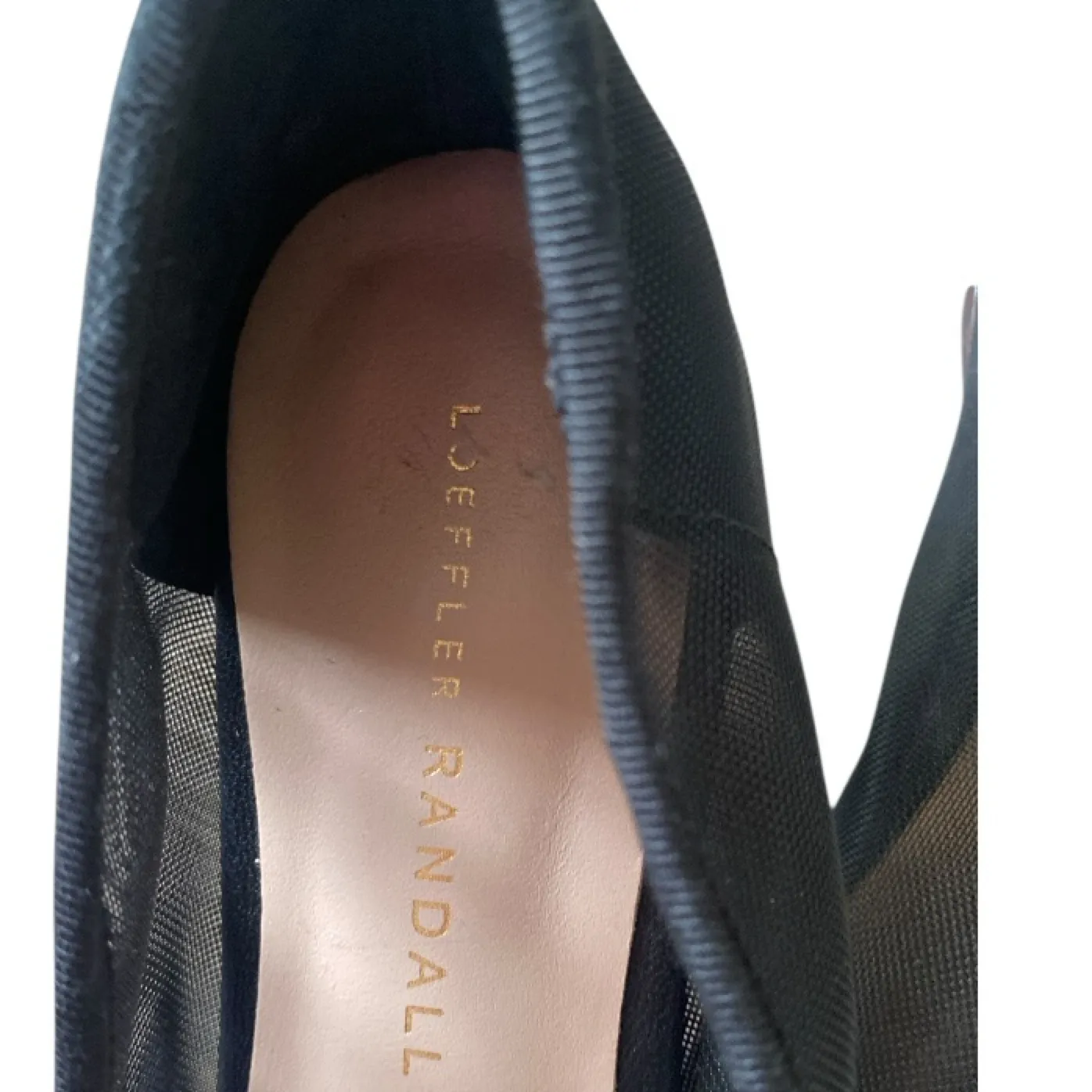 Loeffler Randall 
Landon Black Mesh Ballet Flat Sz 6.5 - Image 10