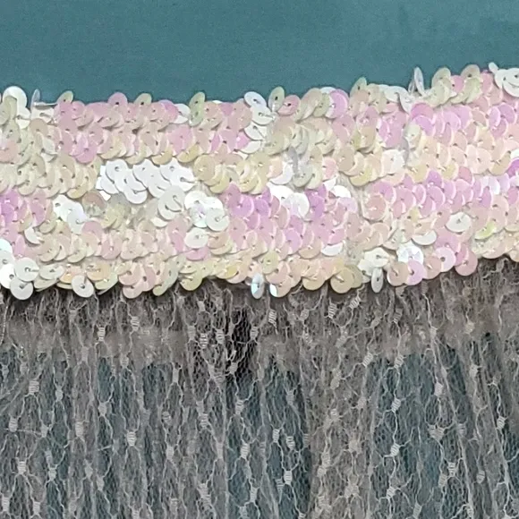 Sugar thrillz silver spoon sheer ruffle skirt - Image 10