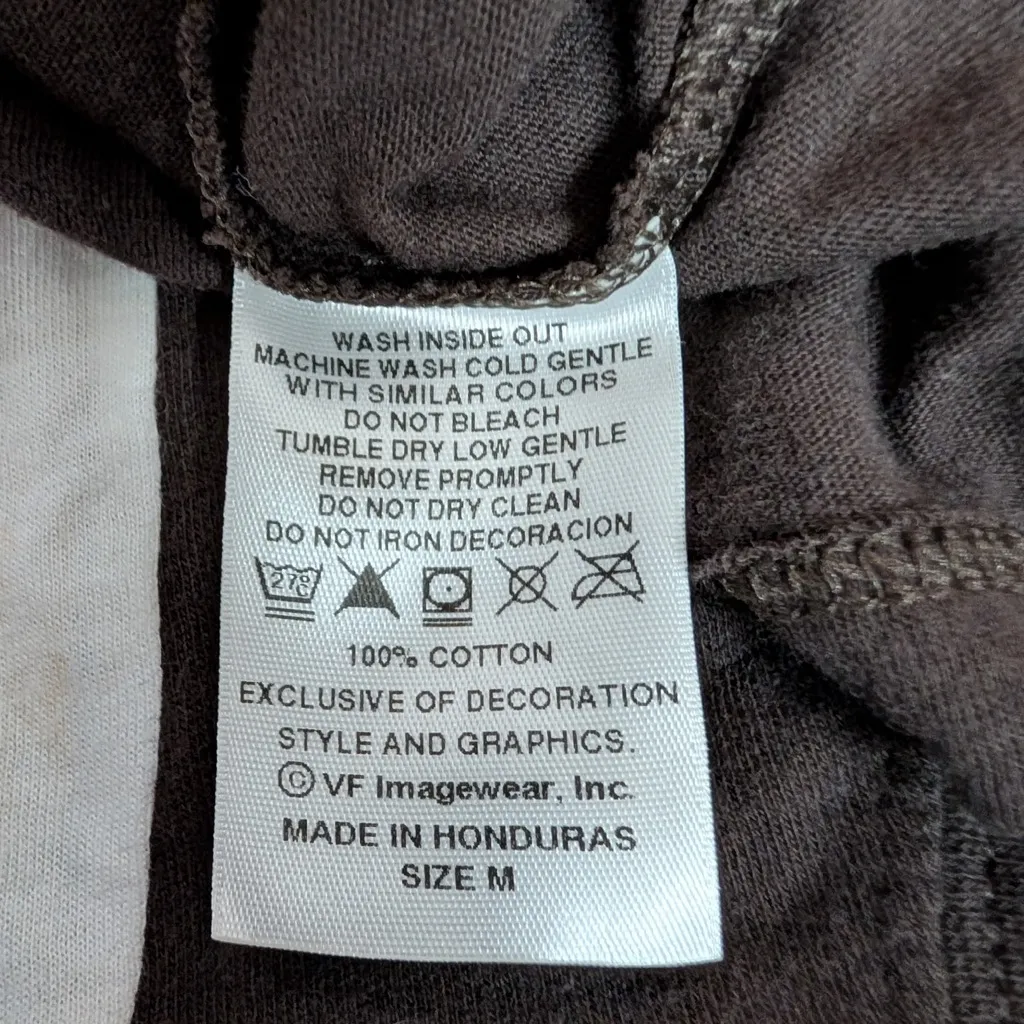 NFL Team Apparel Brown & White Cleveland Browns Football Women's Tee Size Medium - Image 7