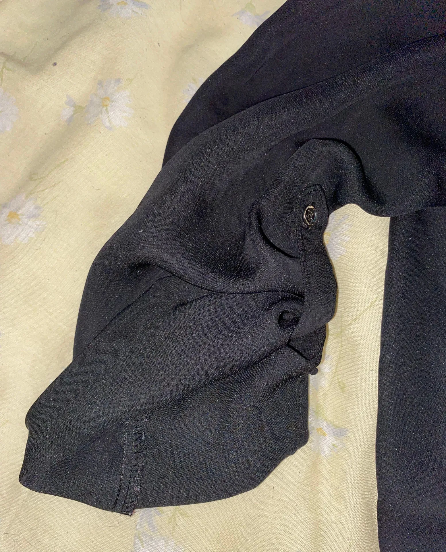 Black Dress Shirt - Image 3