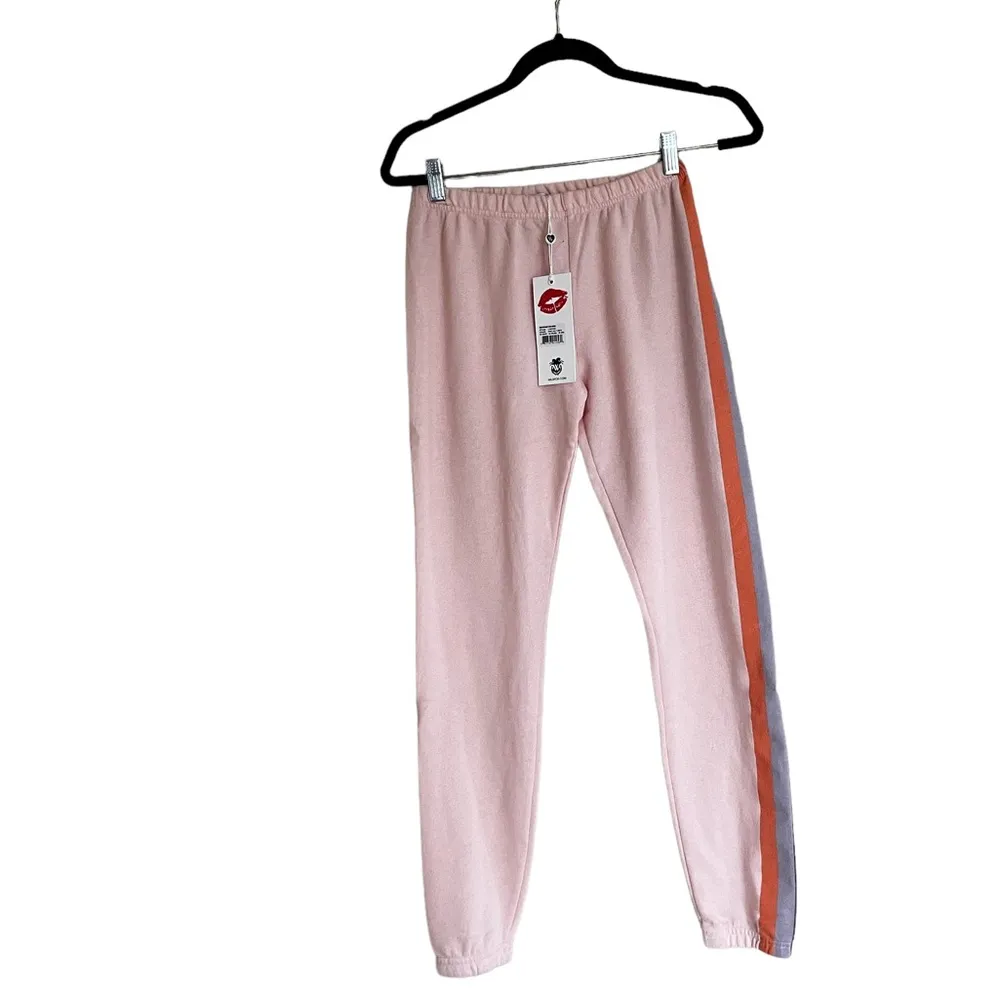 NWT  Wildfox Grapefruit Stripes Knox Pants Super Soft XS - Image 7