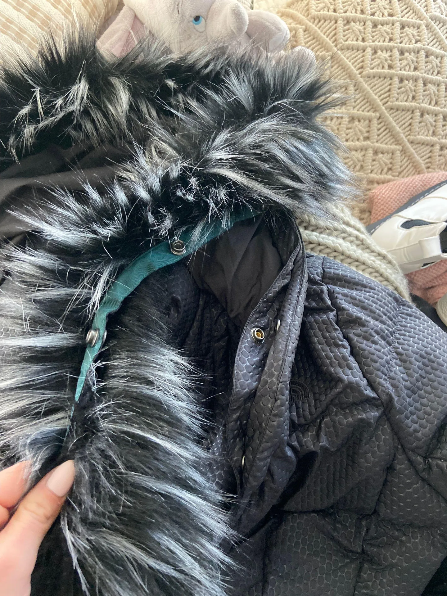 The North Face Black Jacket - Image 4