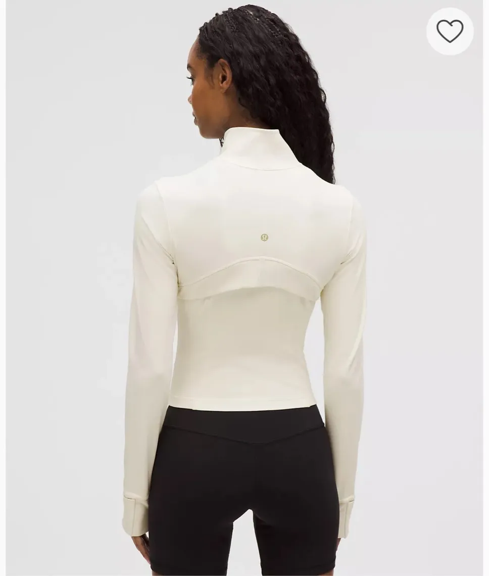 Define Lululemon Cropped Jacket Nulu - Image 2