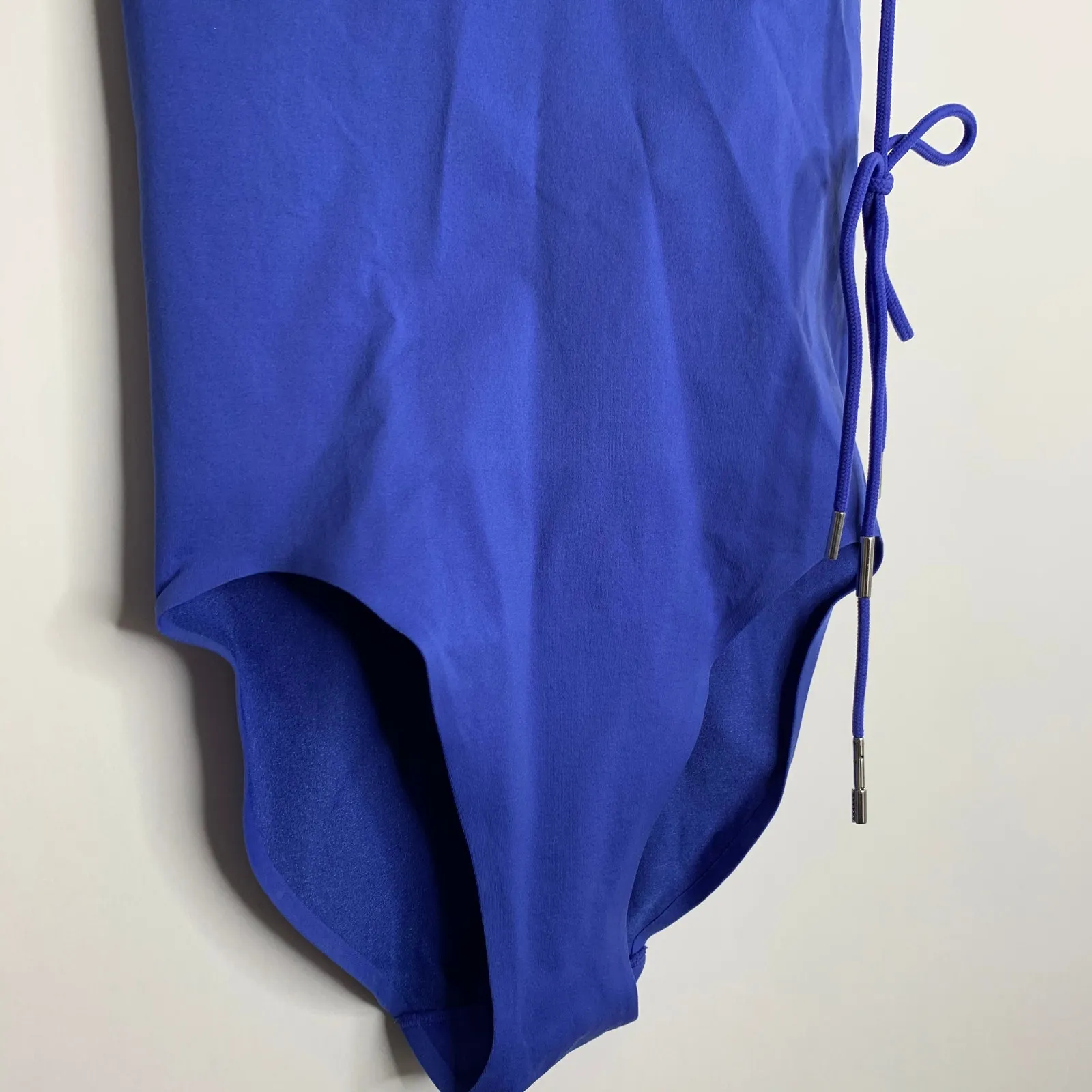 Wolford Forming Swimbody Blue Womens Small Swimsuit - Image 5