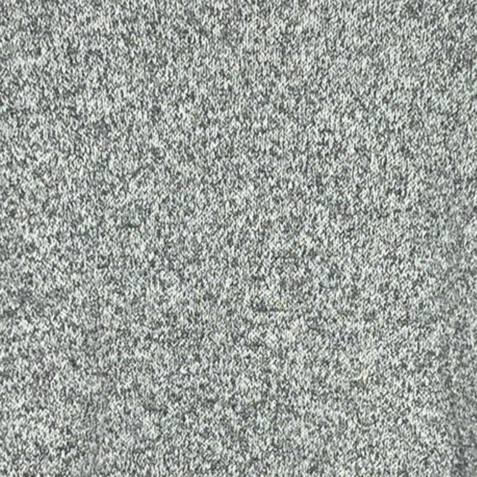 Zara Basic Sweater Womens Medium Gray Marled Cropped‎ Bell Sleeve Minimalist - Image 6