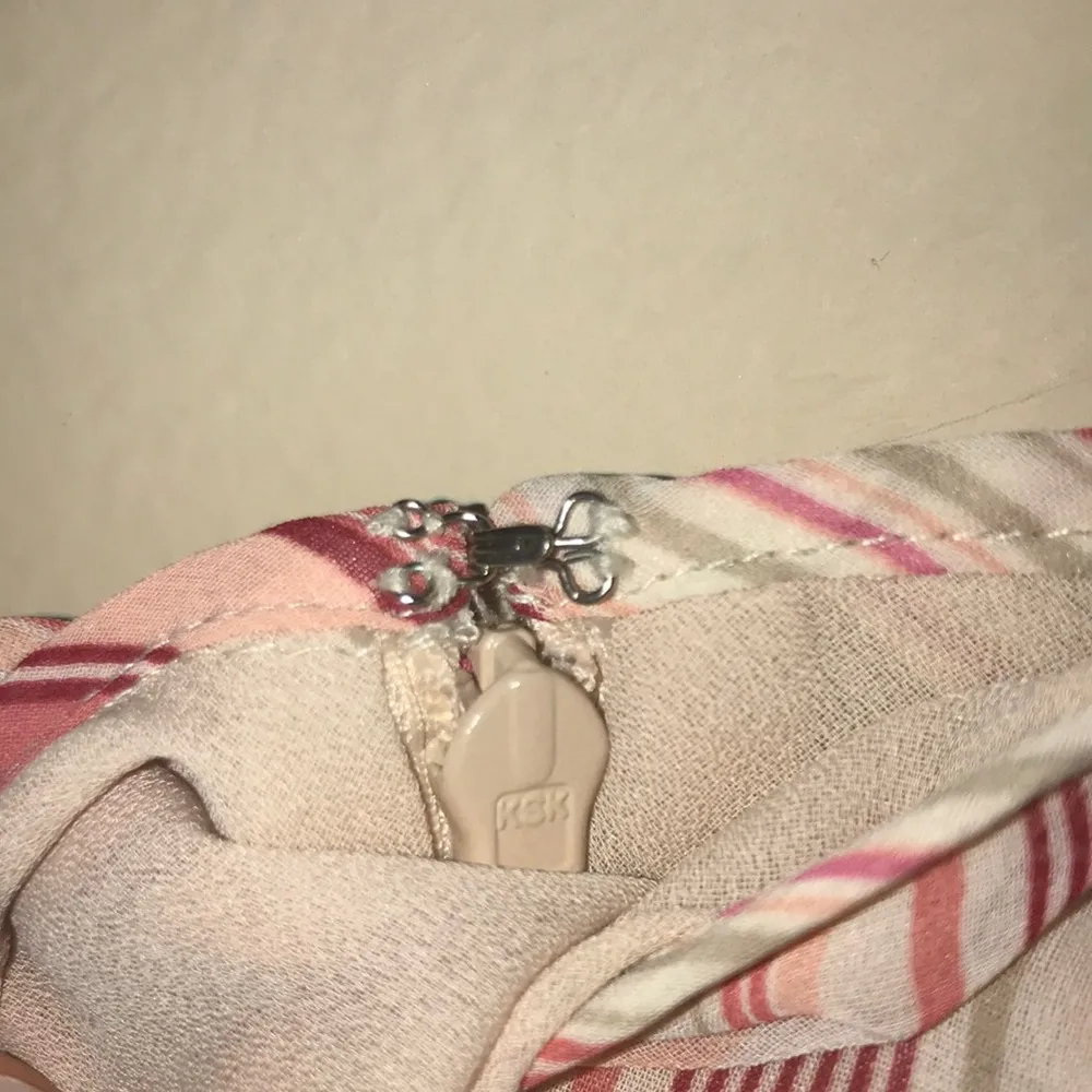 Ann Taylor LOFT Women’s Stripes Y2K Style Cowl Neck Tank Dress - Image 7