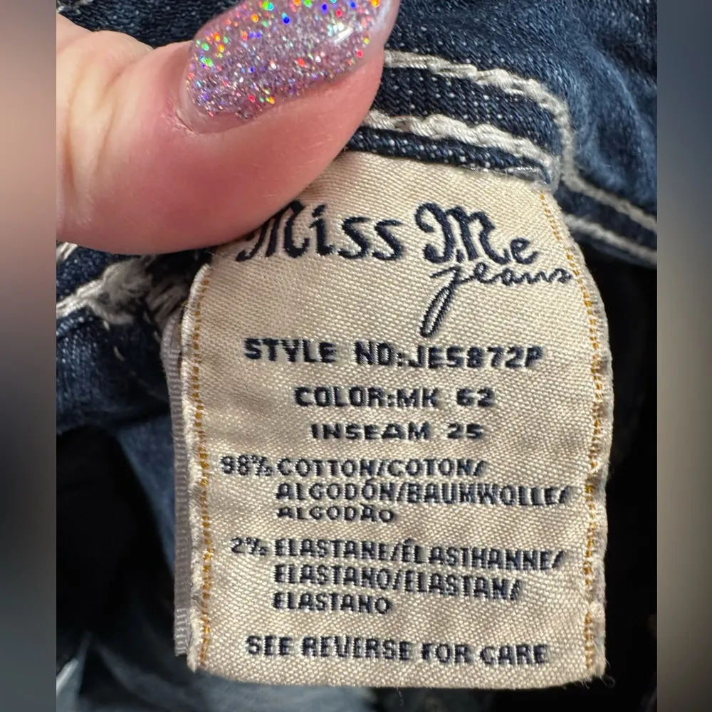 Cuffed Capri Size 30 - Image 8