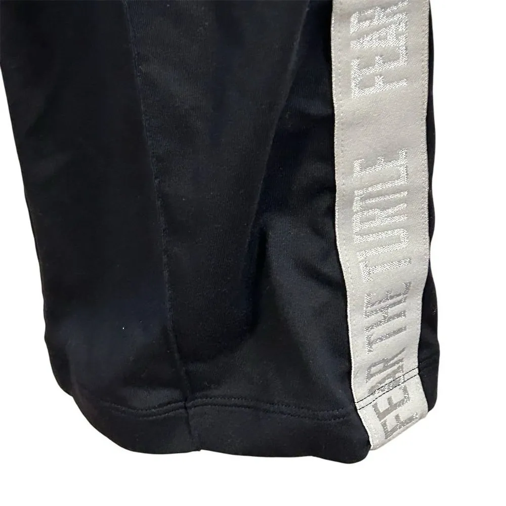 Under Armour University of Maryland Black Track Pants Medium Athletic Casual - Image 6