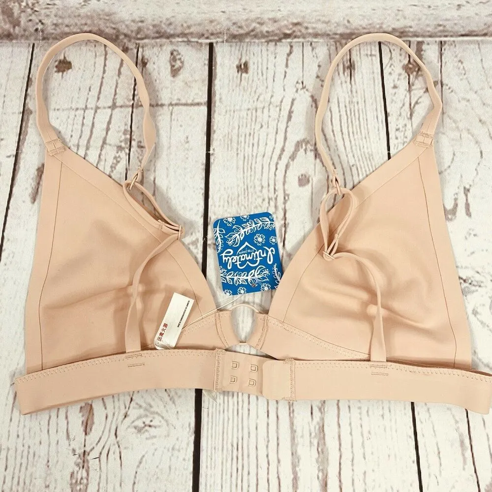Free People Intimately Bra Oh Scuba Small Bralette Antique Shell Convertible - Image 5