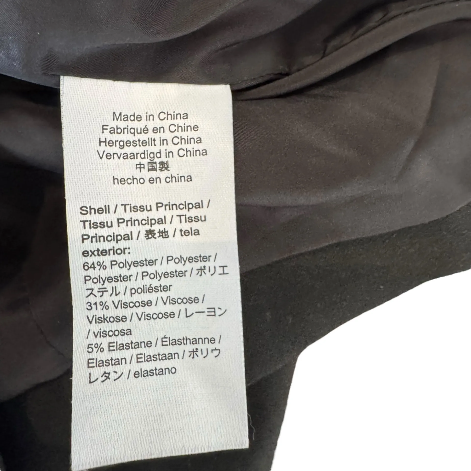 J.Crew - Regent Blazer Black Size 2P Petite - Image 8