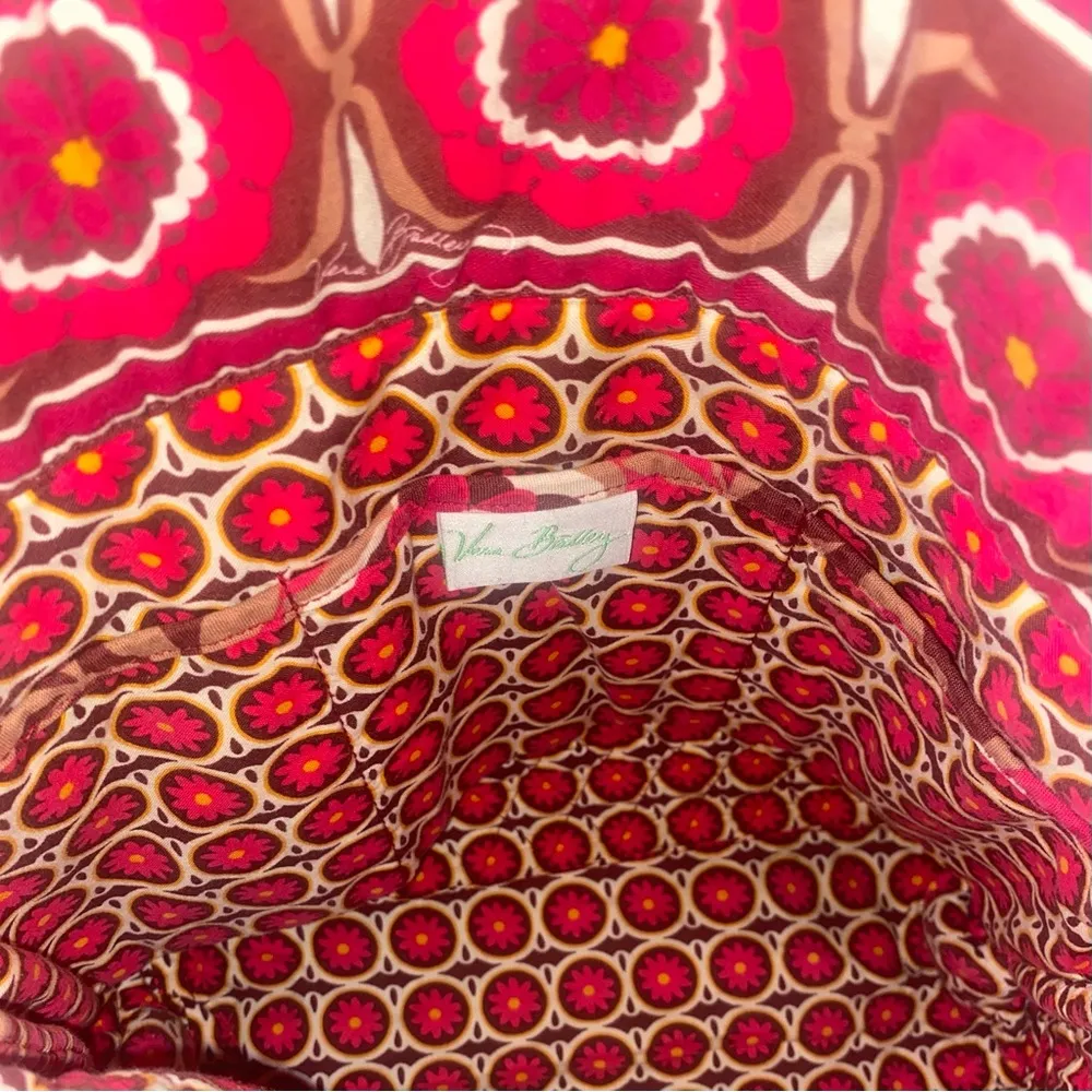 Vera Bradley Shoulder Tote Bag in Carnaby Print with Toggle Closure - Image 3