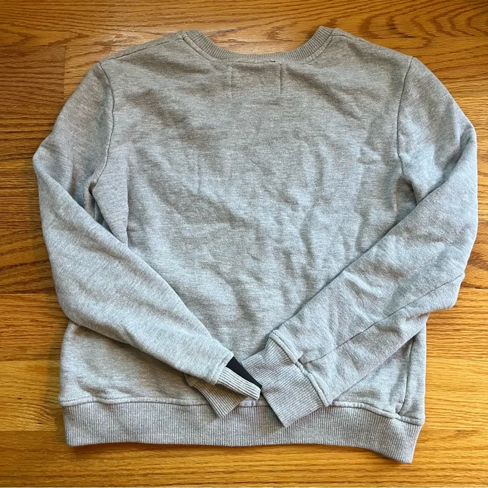 AIKO aloha New York gray sweatshirt size small - Image 2