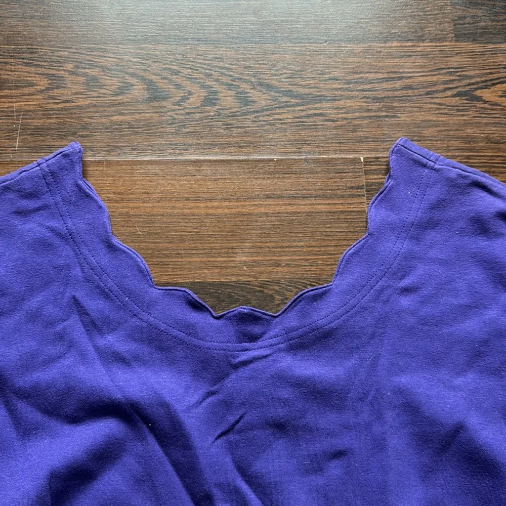 Extra Editions Vintage Bodysuit Royal Purple 1X - Image 6