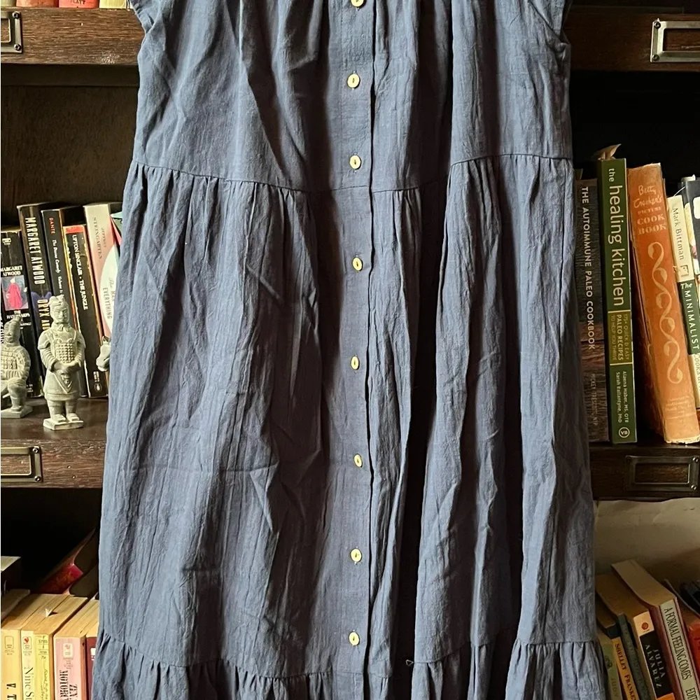 NWT Wishlist Button Front dress - Image 4