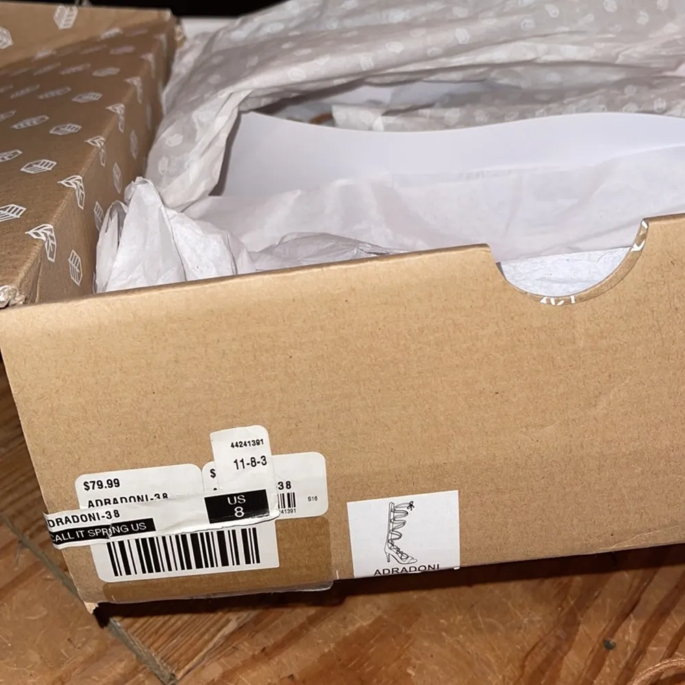 CALL IT SPRING ADRADONI HIGH SANDAL STRAPPY HEEL - Image 5